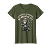 Mademark My Monkeys My Madness My Manager Life Circus Design T-Shirt - Women - size chart
