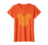 Disney Mickey Mouse Candy Corn Halloween T-Shirt - size chart
