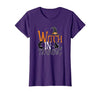 Witch In Training - Halloween Spooky Magic Gift Witch in Training - Magic Lover Halloween Season Witch T-Shirt - size chart