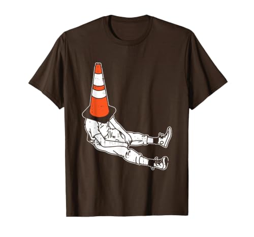 Halloween Shirts Traffic Cone Men Women Kids Traffic Cone Halloween Costume Funny Lazy Men Women Kids T-Shirt - size chart