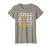 Orange Ribbon ADHD Awareness clothing Halloween Skeleton ADHD Awareness T-Shirt - size chart