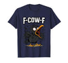 F COW F Crow F-Cow-F T-Shirt - size chart