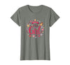 Mademark Team Girl Its a Girl Baby Shower Celebration T-Shirt - size chart