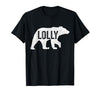 Matching Family Bear by Foxio Lolly Bear Matching Family Camping Bear Funny Lolly T-Shirt - size chart