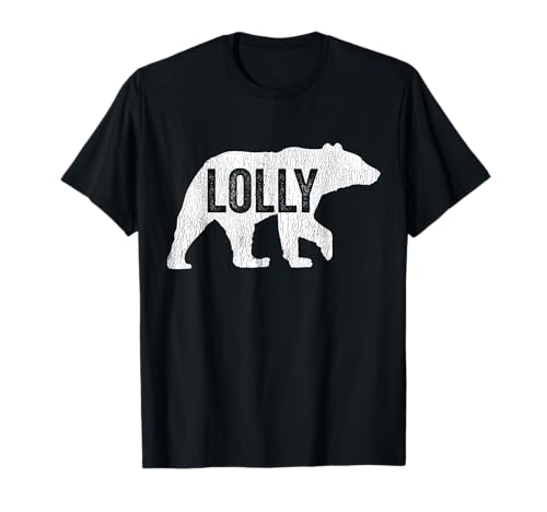 Matching Family Bear by Foxio Lolly Bear Matching Family Camping Bear Funny Lolly T-Shirt - size chart