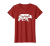 Mama Bear Clothing Co Mama Bear T-Shirt for Women T-Shirt - size chart