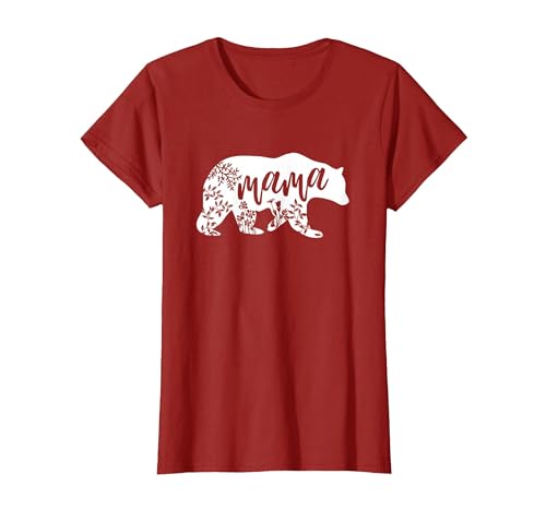 Mama Bear Clothing Co Mama Bear T-Shirt for Women T-Shirt - size chart