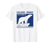Svalbard T-Shirt Co. Svalbard Norway Polar Bear T Shirt Spitsbergen Longyearbyen T-Shirt - size chart