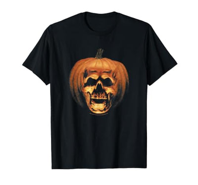Halloween 2 Pumpkin Carving Big Face T-Shirt