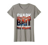 Mademark Shark Bait No More Bold Pirate Design T-Shirt - size chart