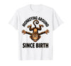 Mademark Monkeying Around Since Birth Funny Monkey Design T-Shirt - Men - size chart
