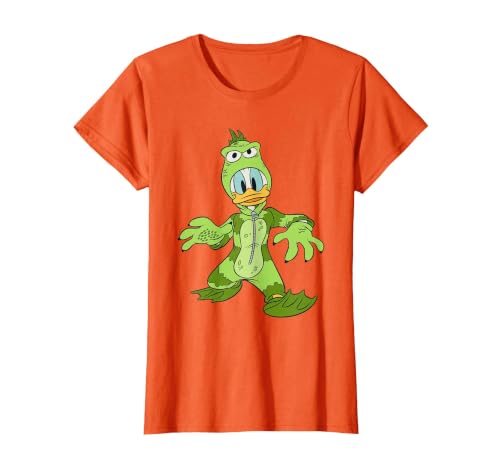 Disney Donald Duck Monster Halloween Costume T-Shirt - size chart