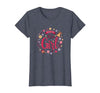 Mademark Team Girl Its a Girl Baby Shower Celebration T-Shirt - size chart