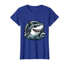 Mademark Kids Shark Ocean Waves Graphic Tee T-Shirt - size chart