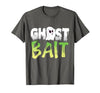 Ghost Bait - Ghost Hunter T-Shirt - size chart