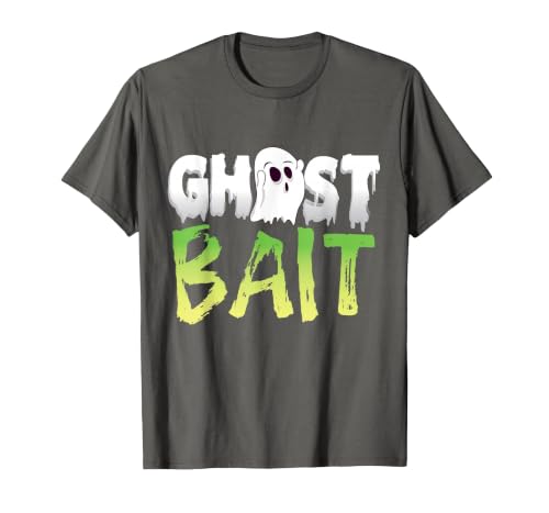 Ghost Bait - Ghost Hunter T-Shirt - size chart
