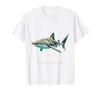 Mademark Chasing Whale Sharks Always Ocean Adventure Design T-Shirt - size chart
