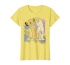 Disney Lion King Simba & Nala Meet Eyes Valentine's T-Shirt T-Shirt - size chart