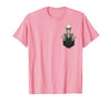 Funny Pocket Skeleton Halloween T Shirt For Men Funny Skeleton in The Pocket Halloween Kids Teens Adults T-Shirt - size chart