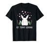 Cute Bunny Grandma Rabbit Grandmother T-Shirt — design detail