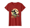 Frog Lover Halloween Party Wear Frog Witch Hat Pumpkin Halloween Costume Men Women Kids T-Shirt - size chart