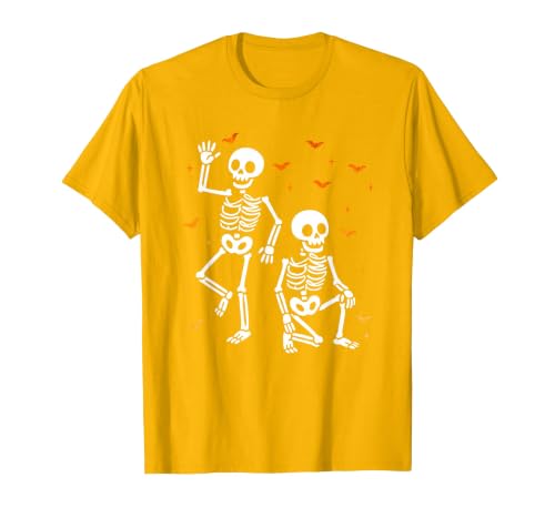 Funny Halloween Trump Skeleton Trump Design Funny Halloween Trump Skeleton Trump T-Shirt - size chart