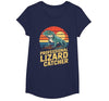 Funny Reptile Enthusiast Tee Lizard Catcher Humor Professional Lizard Catcher Funny Reptile Lover Men Women T-Shirt - size