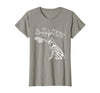 Skeleton Hand Dog Boop - German Shepherd Lovers Skeleton Hand Touch Nose German Shepherds Boop Dog Halloween T-Shirt - size