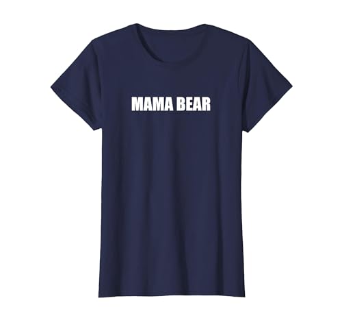 Mademark Mama Bear T-Shirt - size chart