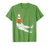 Halloween Shirts Traffic Cone Men Women Kids Traffic Cone Halloween Costume Funny Lazy Men Women Kids T-Shirt - size chart