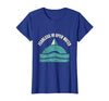 Mademark Fearless In Open Water Shark Men Design T-Shirt - size chart