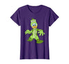 Disney Donald Duck Monster Halloween Costume T-Shirt - size chart