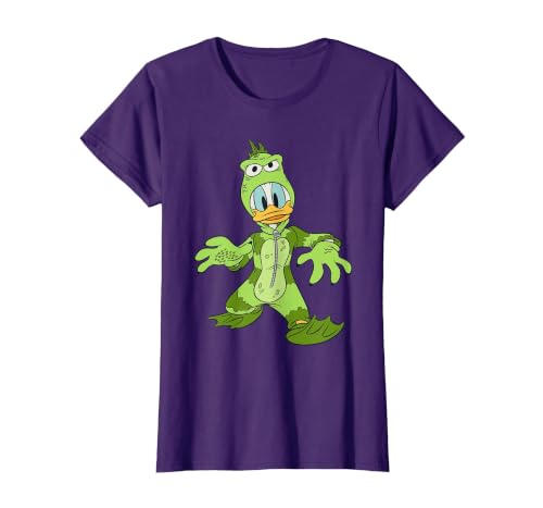Disney Donald Duck Monster Halloween Costume T-Shirt - size chart