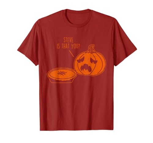 Steve is that You? Funny Cute Halloween T-Shirt - size chart