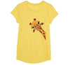 Funny Giraffe women animals costume girls mens Love Giraffes Women Shirt Giraffe Lovers for Kids and Girls T-Shirt - Girls - size chart