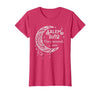 Salem 1692 They Missed One - Salem Witch 1692 Halloween T-Shirt - size chart