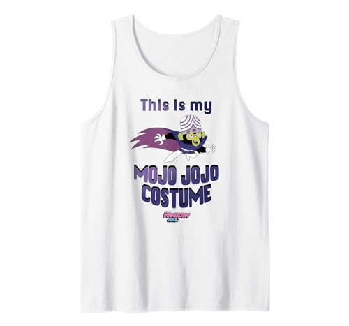 The Powerpuff Girls Halloween My Mojo JoJo Costume Tank Top - size chart