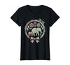 Mademark Elephant and Calf Walking Trunk to Tail Mama T-Shirt - Women - size chart