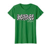 Cow Print Matching Family Apparel Mimi Life Cow Print Family Matching T-Shirt - size chart