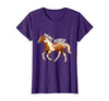 Mademark Paint Horse Painted Soul Equestrian Design T-Shirt - size chart