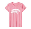 Mama Bear Clothing Co Mama Bear T-Shirt for Women T-Shirt - size chart