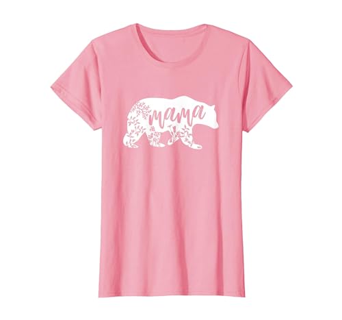 Mama Bear Clothing Co Mama Bear T-Shirt for Women T-Shirt - size chart
