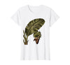 Mademark Just Here for Bananas Funny Monkey Design T-Shirt - Women - size chart