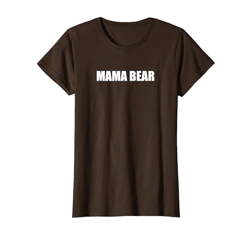 Mademark Mama Bear T-Shirt - size chart