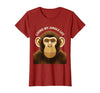 Mademark Living My Jungle Life Monkey Design T-Shirt - Women - size chart