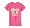 Disney Minnie Mouse Pumpkin Happy Halloween T-Shirt - size chart