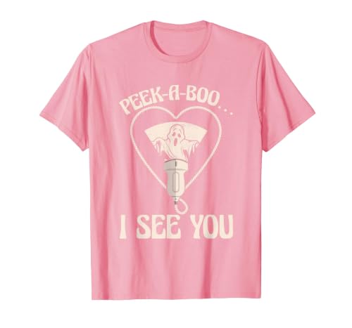 Ultrasound Tech Halloween Spooky Sonographer Gift Ultrasound Tech Xray Technician Spooky Sonographer Halloween T-Shirt -