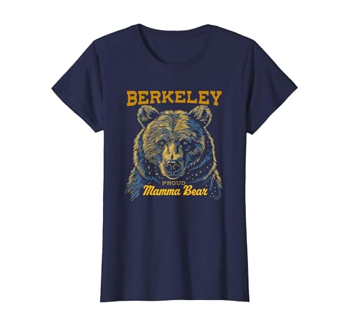 Hometown Heroes - Hometown T-Shirts and Apparel Berkeley California - Mama Bear T-Shirt - size chart