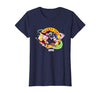 Sonic The Hedgehog Halloween Wicked Fast Witch Costumes T-Shirt - size chart