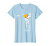 Funny Skeleton Golf Halloween Costume Golf Skeleton Pumpkin Halloween Shirt T-Shirt - size chart